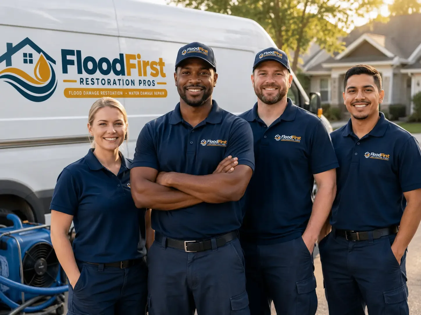Flood Damage Restoration company in Flat Top, WV